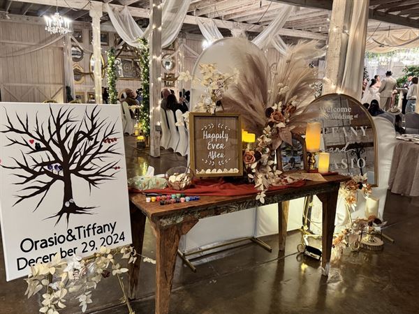 The Embassy Warehouse Venue