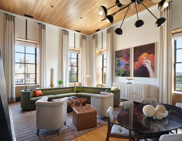 21c Museum Hotel St. Louis