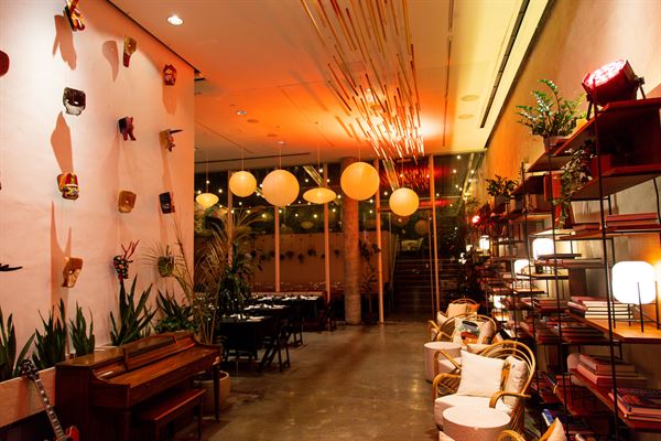 The Lobby Bar & Garden