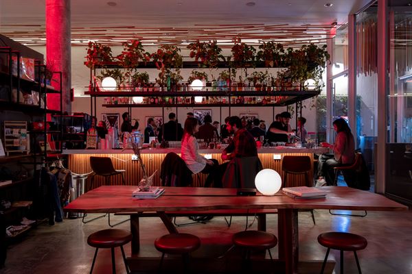 The Lobby Bar & Garden