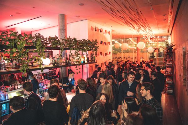 The Lobby Bar & Garden