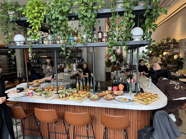 The Lobby Bar & Garden