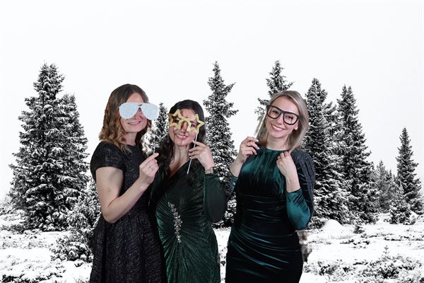 3-2-1 Gotcha! Photo Booth