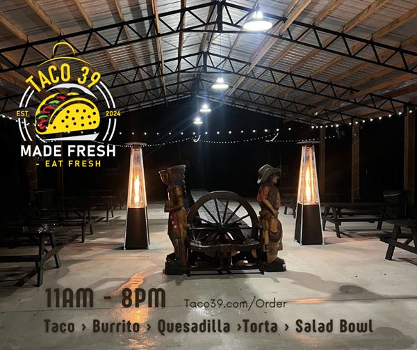 TACO 39 - Eat, Gather, Celebrate