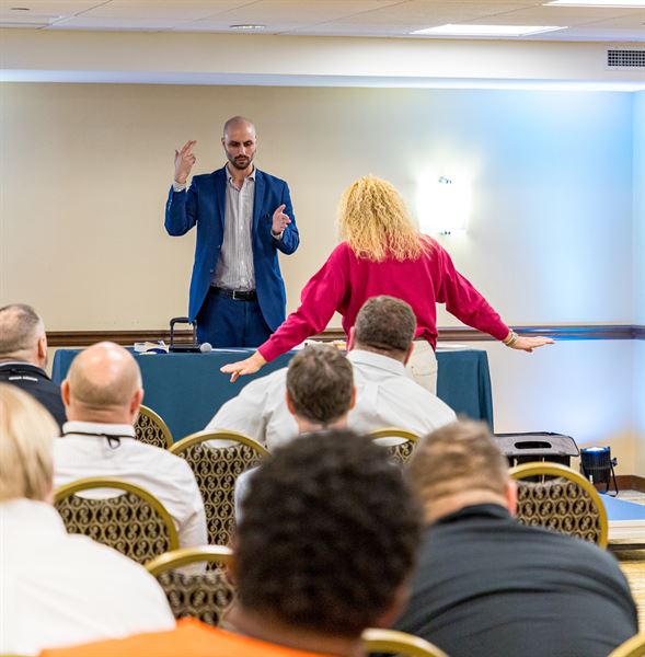 Interactive Corporate Entertainment