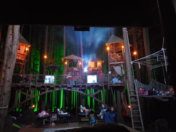 Emerald Forest & Theater