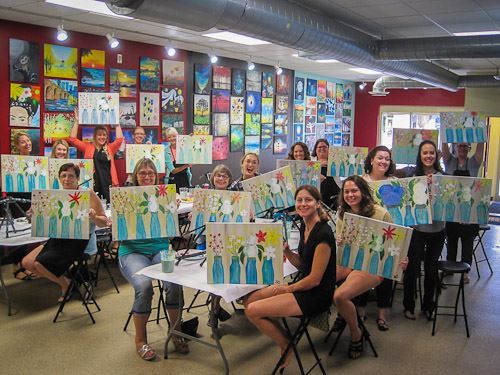 Wine and Canvas Minneapolis