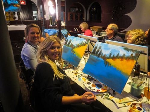 Wine and Canvas Minneapolis