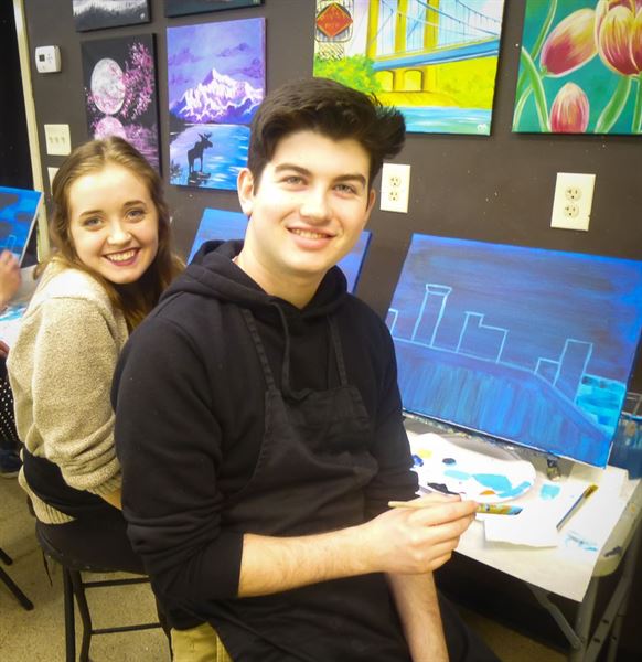 Wine and Canvas Minneapolis