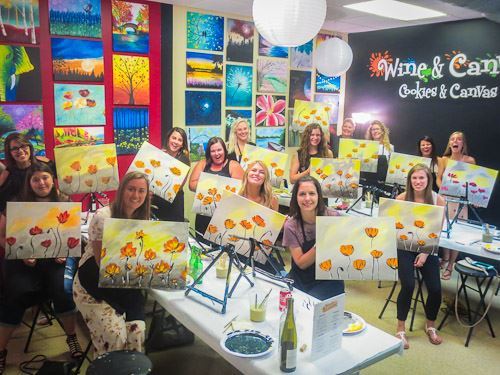 Wine and Canvas Minneapolis