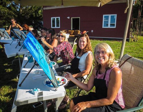 Wine and Canvas Minneapolis