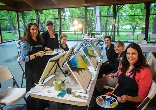 Wine and Canvas Minneapolis