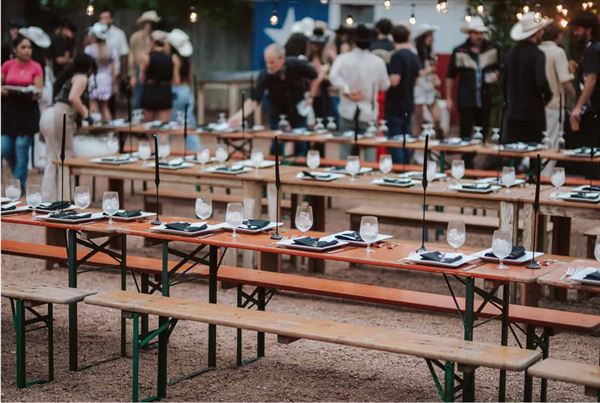 Camp Comfort: Boutique Lodging & Curated Events