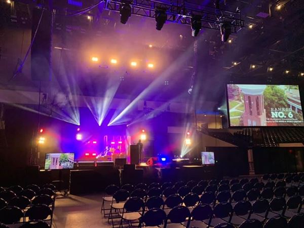 The Curb Event Center Belmont University