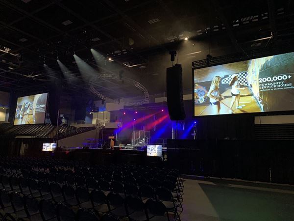 The Curb Event Center Belmont University