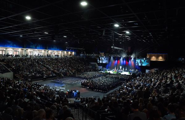 The Curb Event Center Belmont University