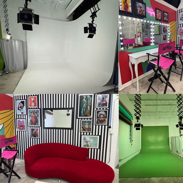 Cyan Miami Photo Studio