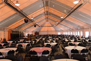 Chautauqua Tent and Celebration Tent