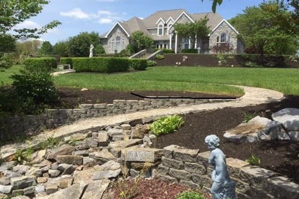 Beautiful Mansion in the Country