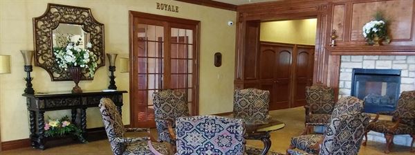 Pointe Royale Clubhouse and Accommodations