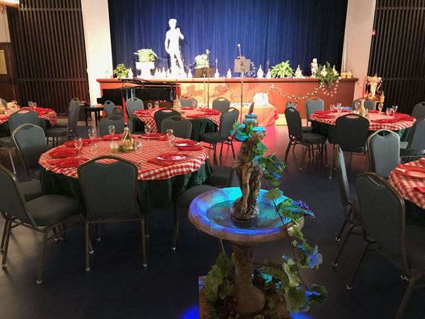 Harmony Hall & Courtyard