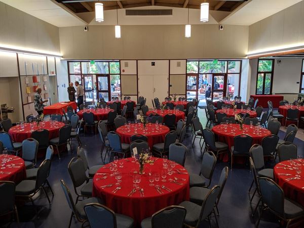 Harmony Hall & Courtyard