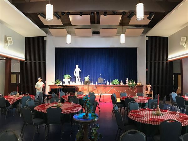 Harmony Hall & Courtyard