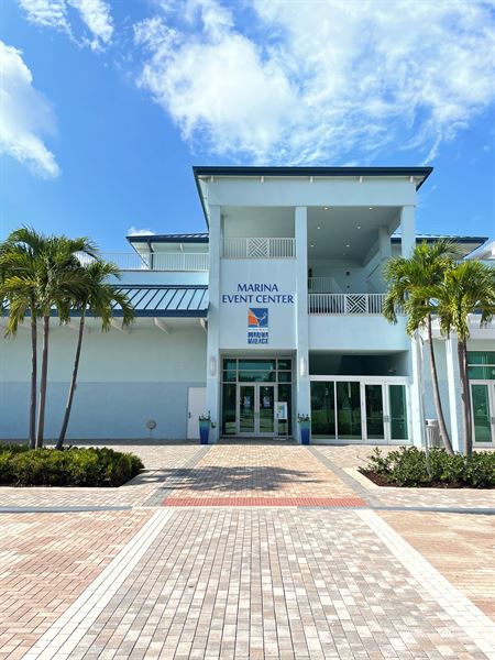 Riviera Beach Marina Village Event Center