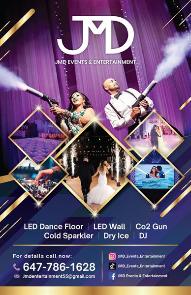 JMD EVENTS & ENTERTAINMENT