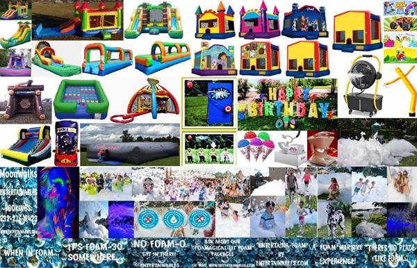 MOONWALKS & ENTERTAINABLES