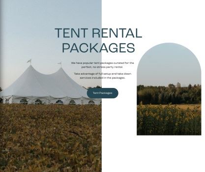 Milton Tent Rental