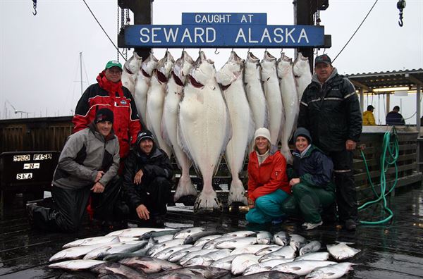 ProFish-n-Sea Halibut Fishing Charters
