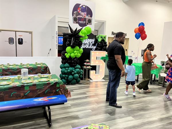 Cosmic Air Adventure Park & Arcade