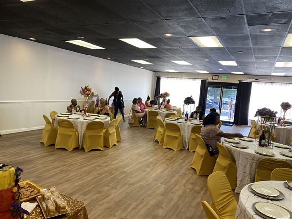 Elevated Event Center