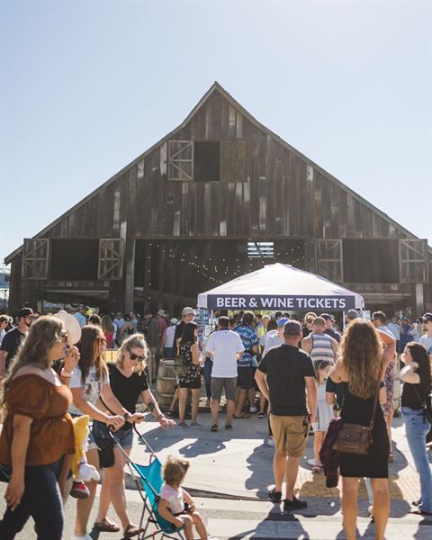 The Barn at Meriam Park