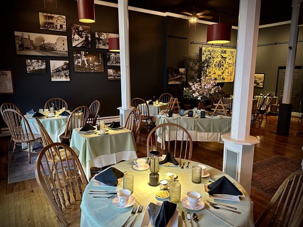 Table 1837 - The Glen Rock Mill Inn