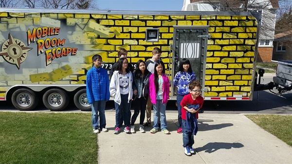 Mobile Room Escape