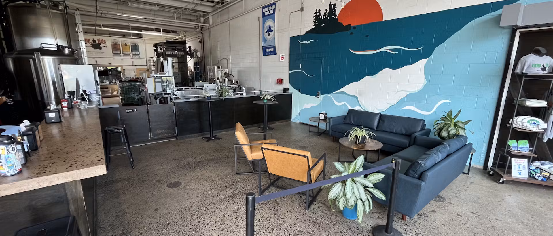 Rising Tide Brewing Company