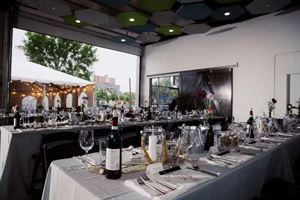 East Room + Tented Patio