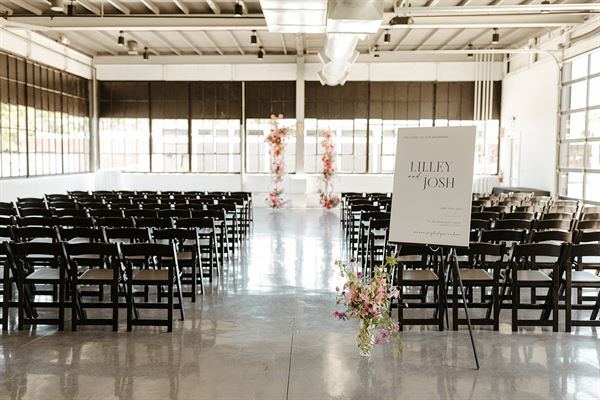 The Delaware Wedding X Event Space
