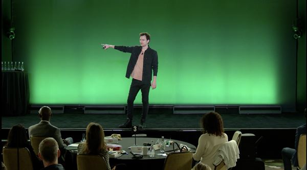 Christophe Fox, Las Vegas Mentalist and Speaker