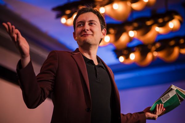 Christophe Fox, Atlanta Mentalist and Speaker