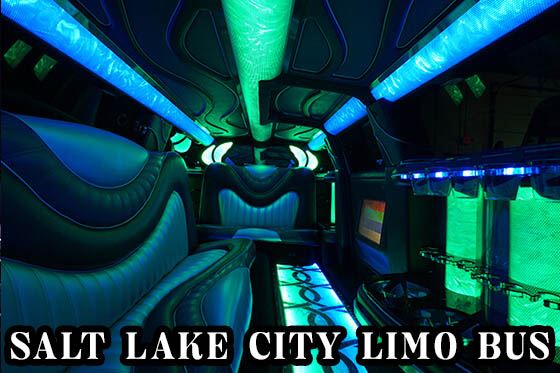 Salt Lake City Limo Bus