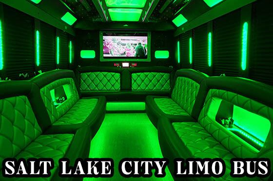 Salt Lake City Limo Bus