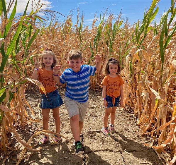 The MAiZE at Little Darby Creek