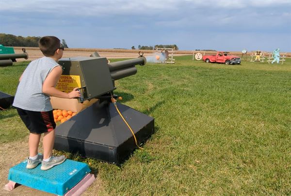 The MAiZE at Little Darby Creek