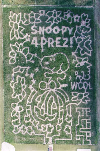 The MAiZE at Little Darby Creek