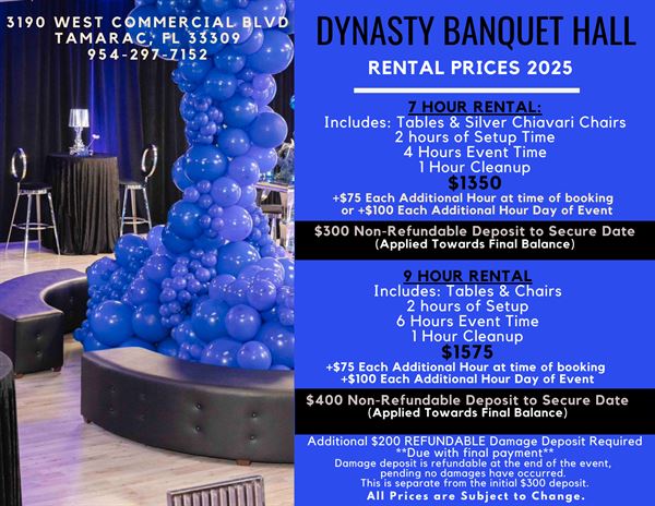 Dynasty Banquet Hall