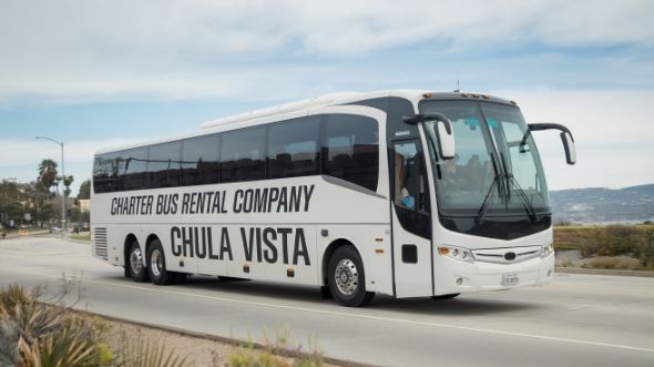 Charter Bus Rental Company Chula Vista
