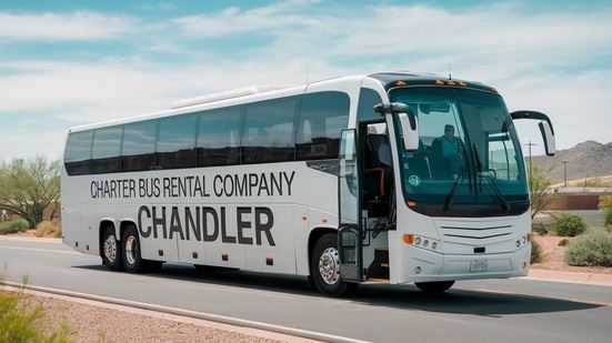 Charter Bus Rental Company Chandler